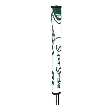 TimeForGolf - SuperStroke grip putter Zenergy Pistol Tour Bílá zelená