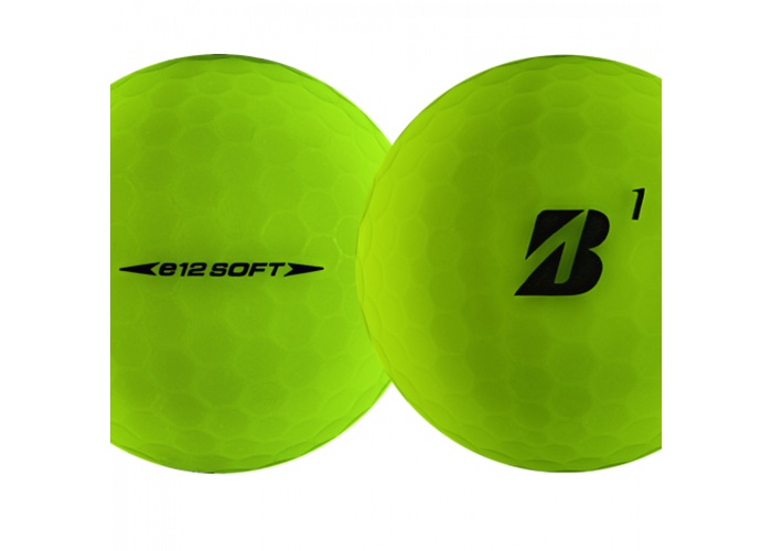 TimeForGolf - Bridgestone balls e12 Soft Green matt (zelené) 3-plášťové 3ks