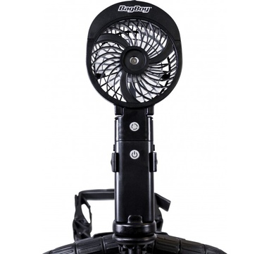 TimeForGolf - Bag boy 3 in 1 Cart Fan Black