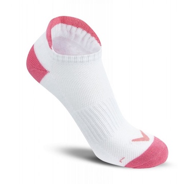 TimeForGolf - Callaway W ponožky Sport Tab Low bílo růžové