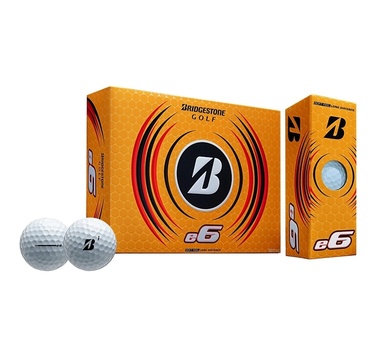 TimeForGolf - Bridgestone míčky e6 (3 ks)