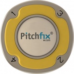Time For Golf - Pitchfix Multi-Marker Chip - markovátko Chip Yellow