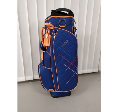 TimeForGolf - XXIO W bag cart Premium Navy/Orange tmavě modro oranžový