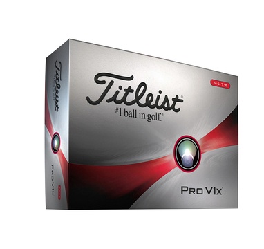 TimeForGolf - Titleist Pro V1x golfové míčky (12ks)