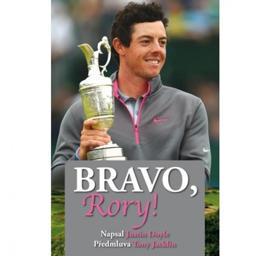 TimeForGolf - Bravo Rory - kniha