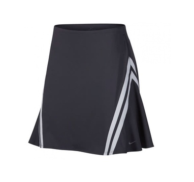 TimeForGolf - Nike W sukně Dry UV 17'' tmavě šedá L