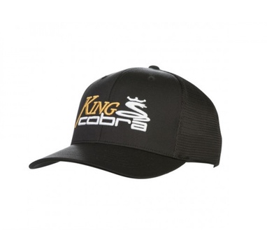 TimeForGolf - Cobra kšiltovka King Trucker Snapback - černá