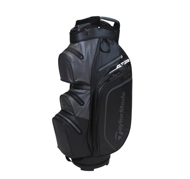 TimeForGolf - TaylorMade bag cart Storm-Dry Waterproof černý