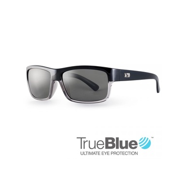 TimeForGolf - SUNDOG Golfové brýle Connoisseur - TrueBlue Lens - Shiny Black