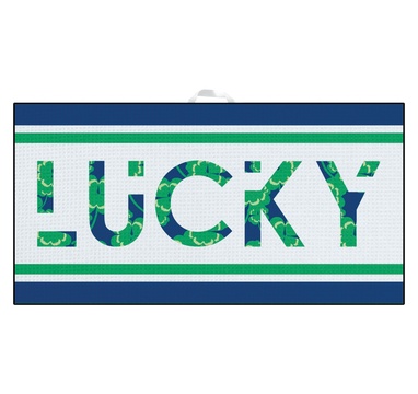 TimeForGolf - Golfový ručník DEVANT ultimate microfiber edice Lucky, LuckyUltimate