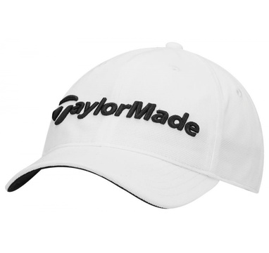 TimeForGolf - TaylorMade Jr kšiltovka Radar - bílá