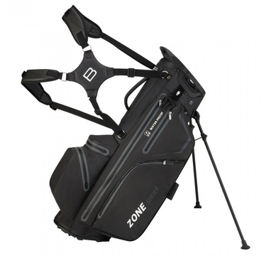 TimeForGolf - Bennington Stand Bag ZONE - Waterproof , Black