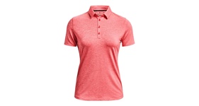 Time For Golf - Under Armour W polo Zinger Short Sleeve růžové S