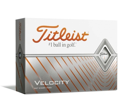 TimeForGolf - Titleist Velocity golfové míčky (12ks)