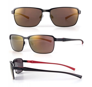 TimeForGolf - SUNDOG Golfové brýle Razor - Smoke / Black, Red inner