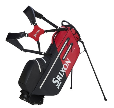 TimeForGolf - Srixon bag stand premium waterproof černo červeno