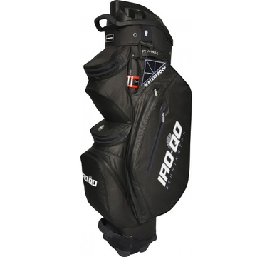 TimeForGolf - Bennington Cart Bag IRO QO 14 Waterproof Black