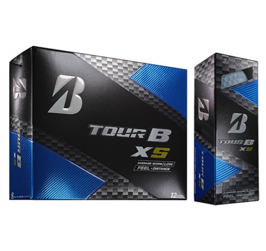 TimeForGolf - Bridgestone balls Tour B XS Tiger 4-plášťové 3ks