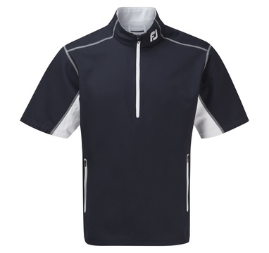 TimeForGolf - FootJoy bunda 1/2 Zip Short Sleeve - tmavě modrá L