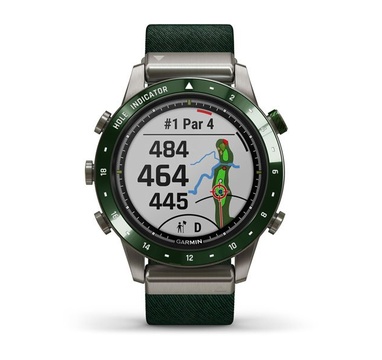 TimeForGolf - Garmin MARQ® Golfer zelené