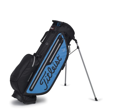TimeForGolf - Titleist bag stand Players 4+ StaDry černo modrý