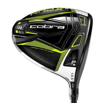 TimeForGolf - Cobra driver KING RADSPEED XB 10,5° graphite ProjectX EvenFlow Riptide CB regular LH DEMO