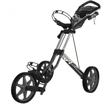 TimeForGolf - Sun Mountain tříkolový vozík SPEED CART V1R Silver