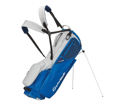 TimeForGolf - TaylorMade stand bag Flextech 22 šedo modrý