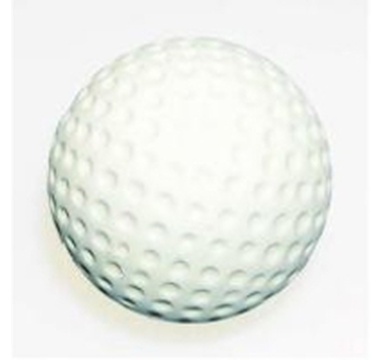 TimeForGolf - Extra těžký míč na minigolf, bílý