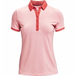 Time For Golf - Under Armour W polo Zinger SS Novelty červené M