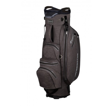 TimeForGolf - Bennington Cart Bag FO Premium Waterproof Charcoal Tex