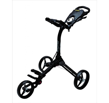 TimeForGolf - Ruční tříkolový golfový vozík Bag Boy COMPACT C 3 Black/Black
