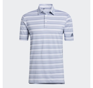 TimeForGolf - Adidas polo Heather Snap tmavě modré M