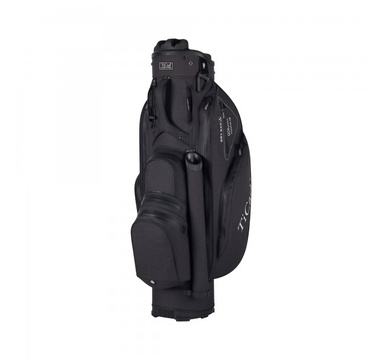 TimeForGolf - TiCad Cart Bag QO 9 Premium Waterproof Black Tex