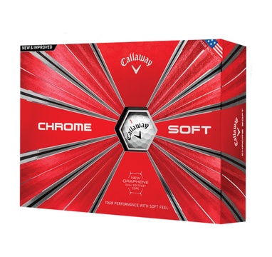 TimeForGolf - Callaway balls Chrome Soft 18 4-plášťový 3ks