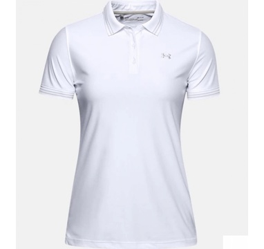 TimeForGolf - Under Armour W polo Zinger Pique bílé