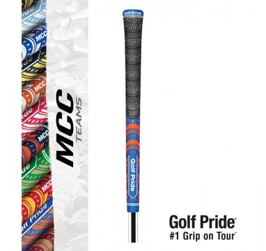 TimeForGolf - Golf Pride grip TEAMS Multicompound standart modro oranžový