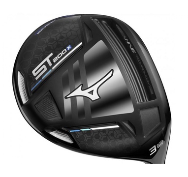 TimeForGolf - Mizuno W dřevo ST-200X #7 21° graphite Bassara E42 ladies RH
