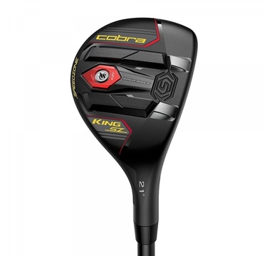 TimeForGolf - Cobra hybrid King Speedzone Black/Yellow #3 19° graphite Recoil ESX 480 lite RH