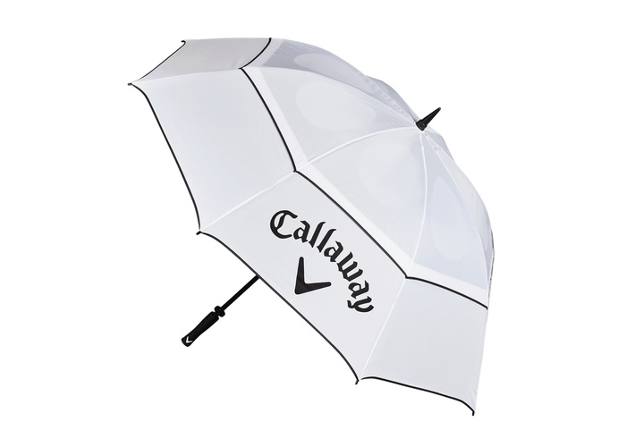 TimeForGolf - Callaway deštník Shield 64" bílo černý