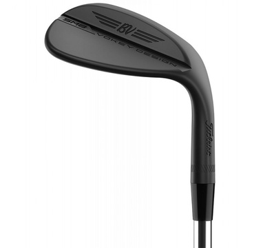 TimeForGolf - Titleist wedge SM8 Jet Black 58° /12° D steel RH
