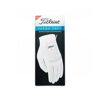 TimeForGolf - Titleist rukavice Perma Soft Cadet bílá LH