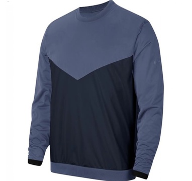 TimeForGolf - Nike bunda Shield Victory Crew tmavě modrá XL