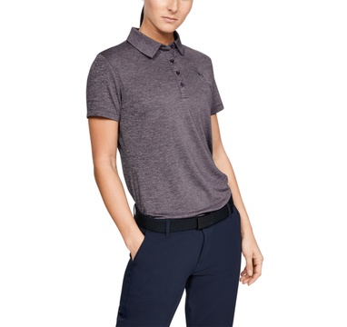 TimeForGolf - Under Armour W polo Zinger SS tmavě fialové M