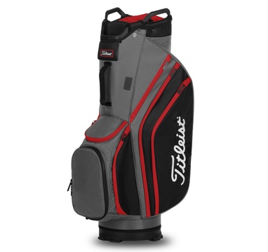 TimeForGolf - Titleist bag cart Cart 14 Lightweight - tmavě šedo černý