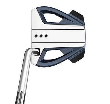 TimeForGolf - TaylorMade putter Spider EX Navy/White Single Bend