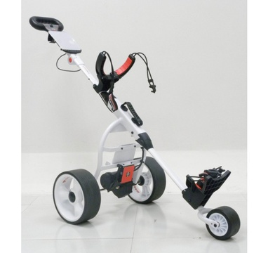 TimeForGolf - Elektrický golfový vozík MOCAD 2.5 shiny white