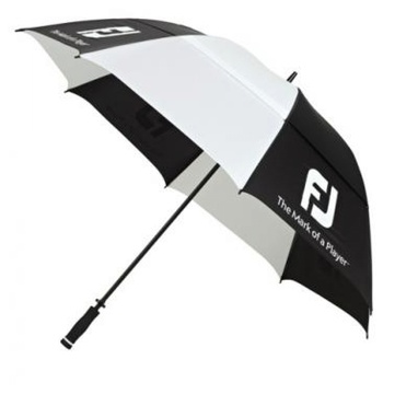 TimeForGolf - FootJoy deštník Dual Canopy černo bílý