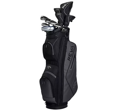 TimeForGolf - Callaway dámský set REVA 11pcs. LH černý