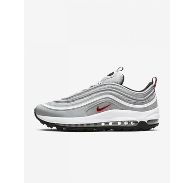 TimeForGolf - Nike boty Vapor Air Max 97 G stříbrno bílé Eu36
